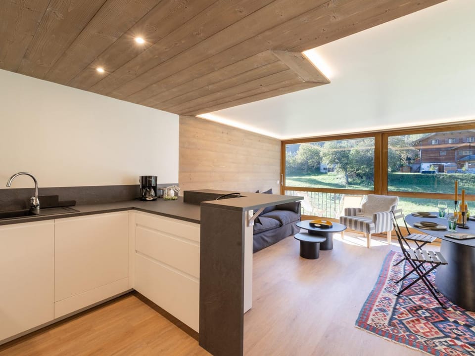 Appartement rénové proche pistes avec Wi-Fi pour familles - FR-1-568-30 Apartment in Saint-Bon-Tarentaise