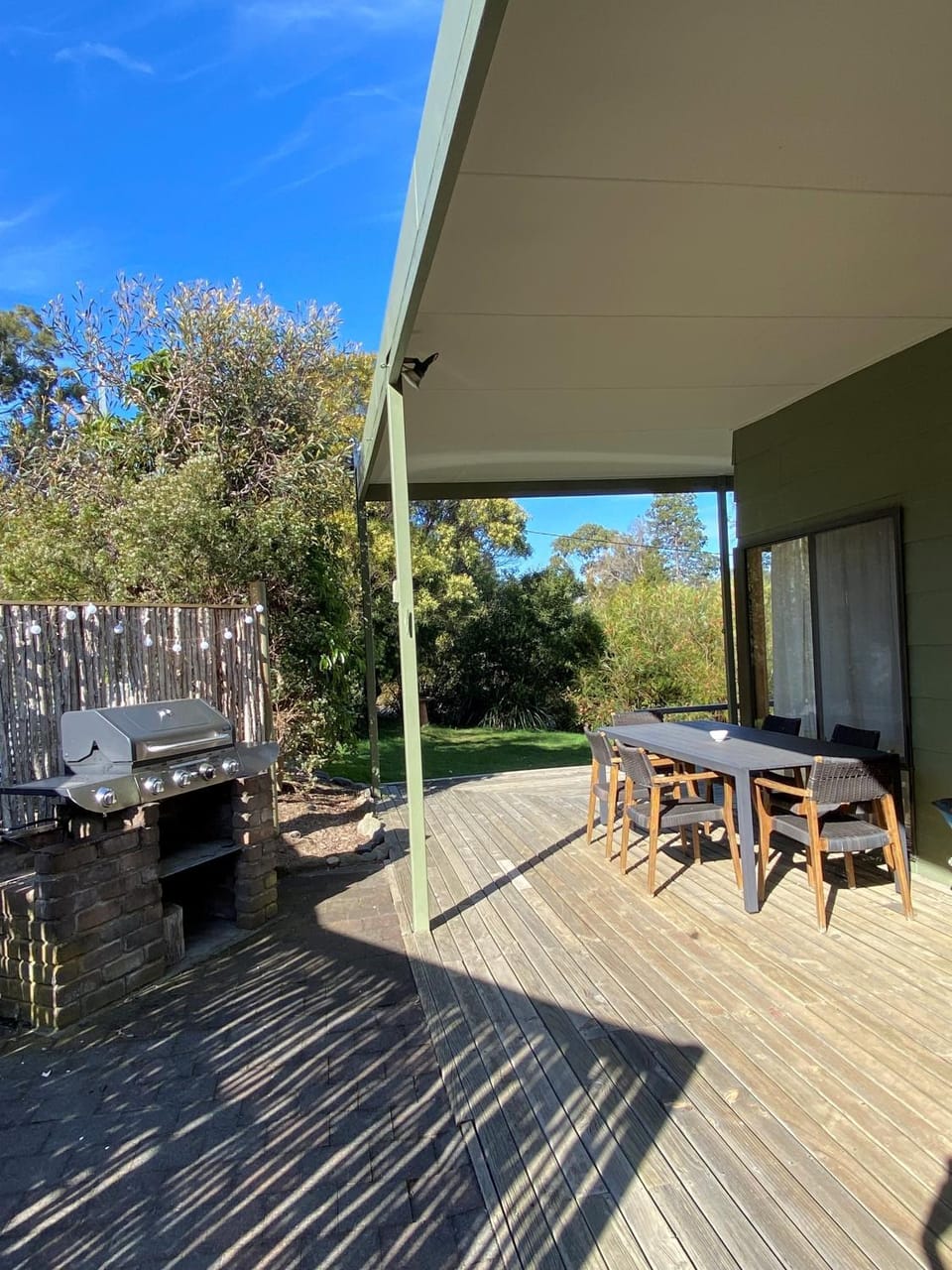 BBQ facilities, Balcony/Terrace