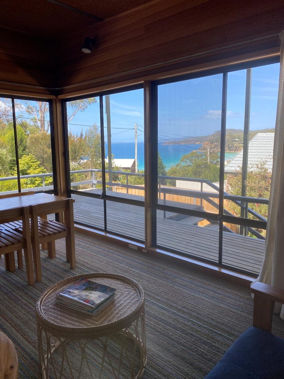 View (from property/room), Living room, Dining area