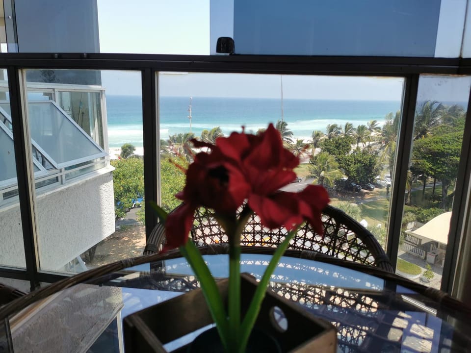 Vistão do mar - posto 5 Barra da Tijuca Apartment in Rio de Janeiro