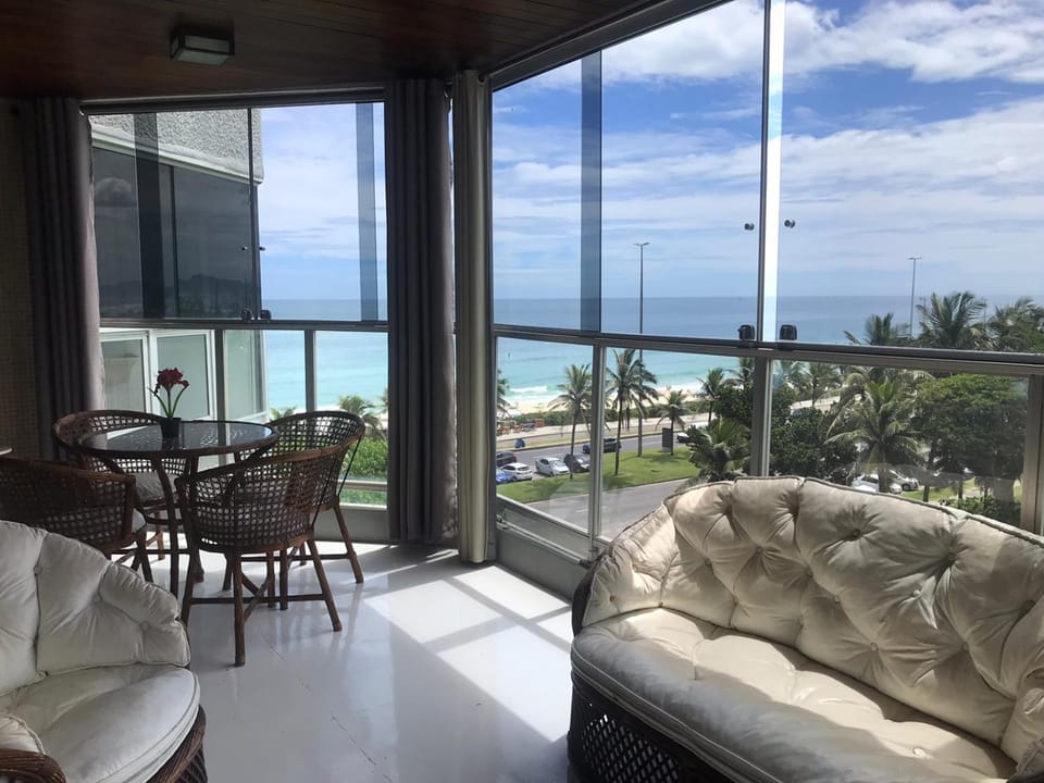 Vistão do mar - posto 5 Barra da Tijuca Apartment in Rio de Janeiro
