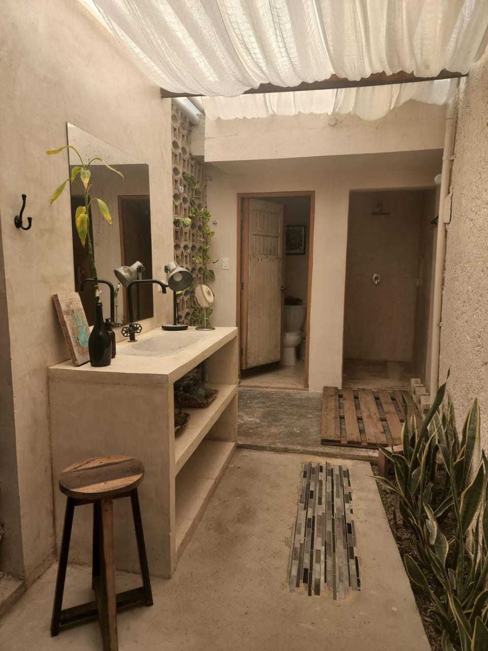 Shower, Bathroom
