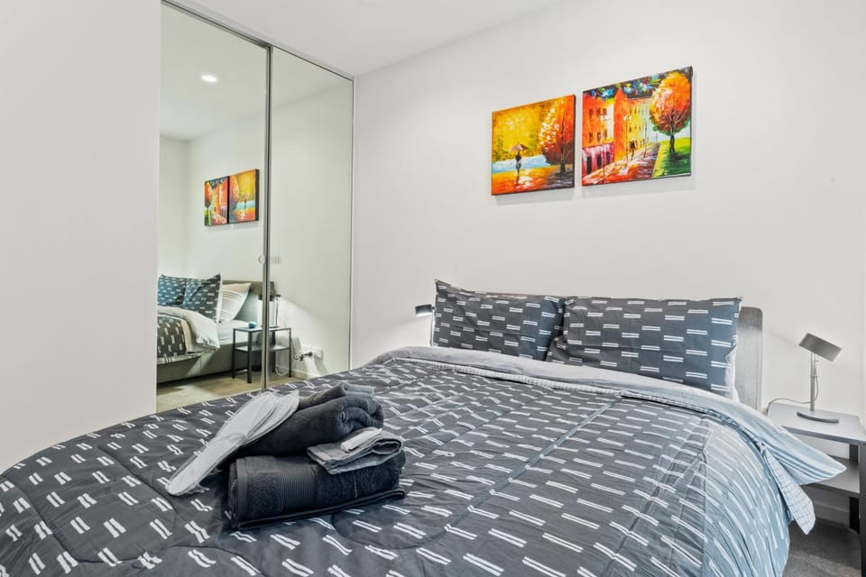 Bed, Bedroom, wardrobe