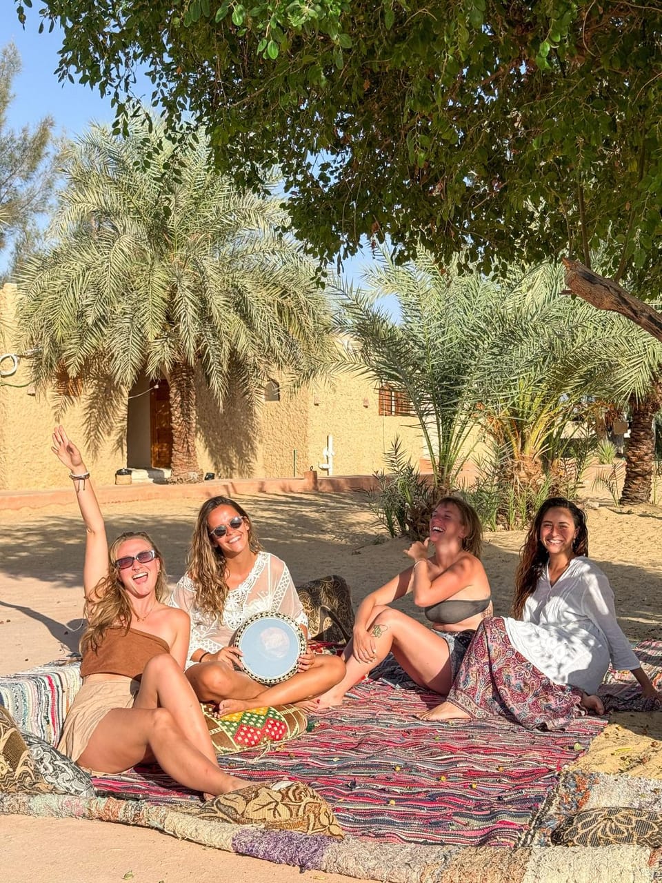 group of guests