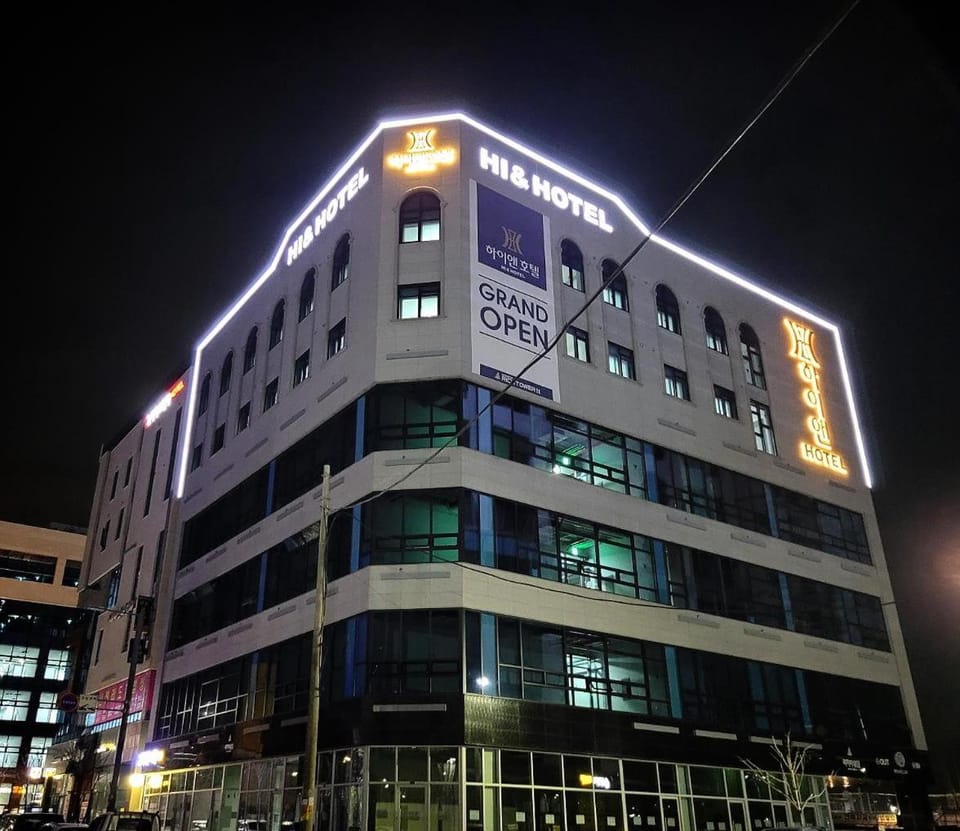Hi& Hotel Hotel in Pyeongtaek-si
