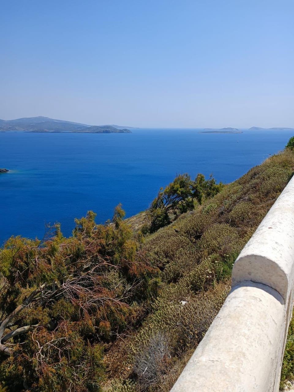 Natural landscape, Sea view