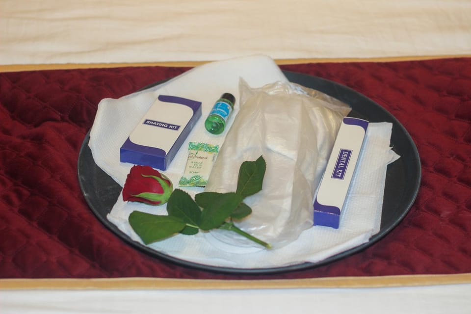 Shower, Toilet, Area and facilities