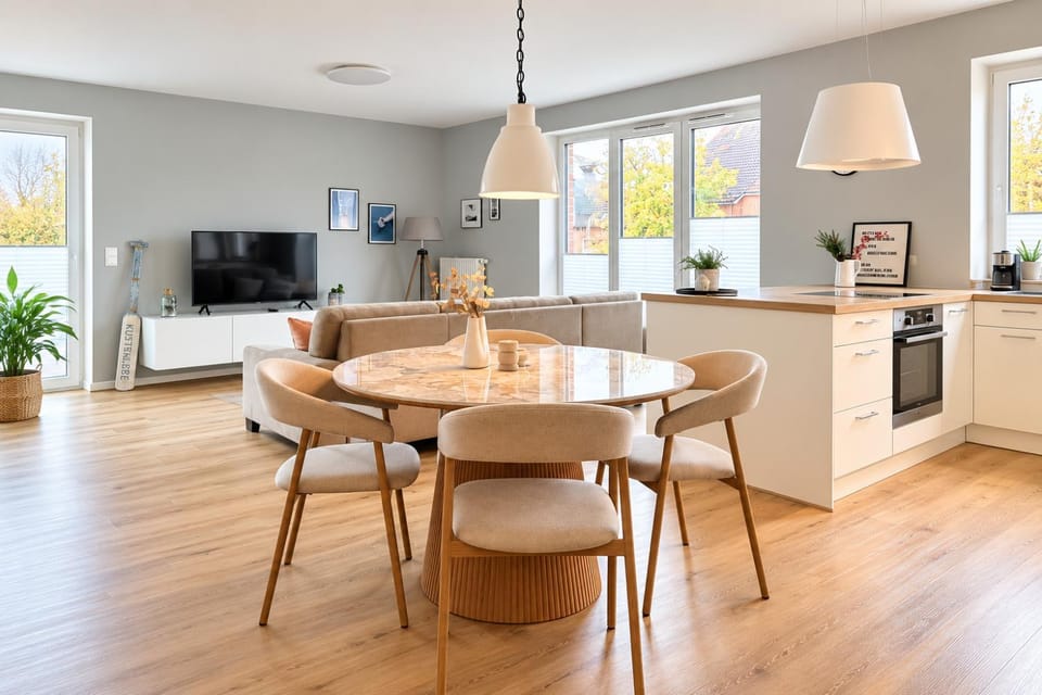 Bahnhofstr 9 "Küstenliebe", Apartment in Büsum