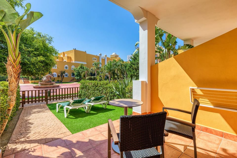 Garden view