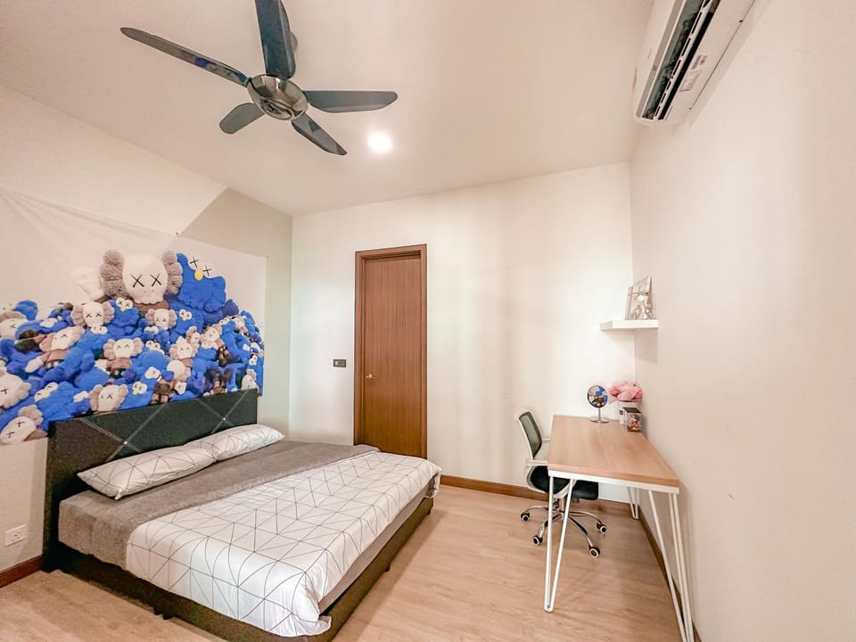 StarryHomes 33 @ Green Haven 3Beds 2Bedsroom2Bath Apartment in Johor