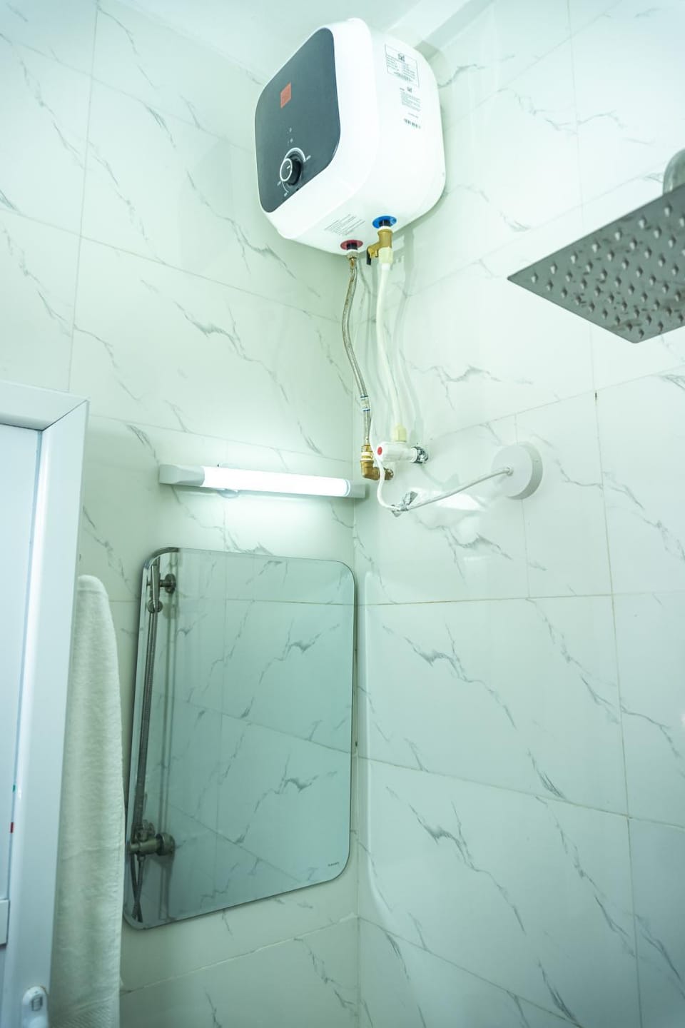 Shower, Bathroom