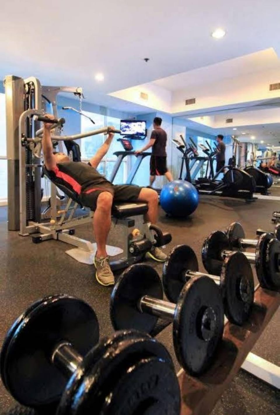 Fitness centre/facilities