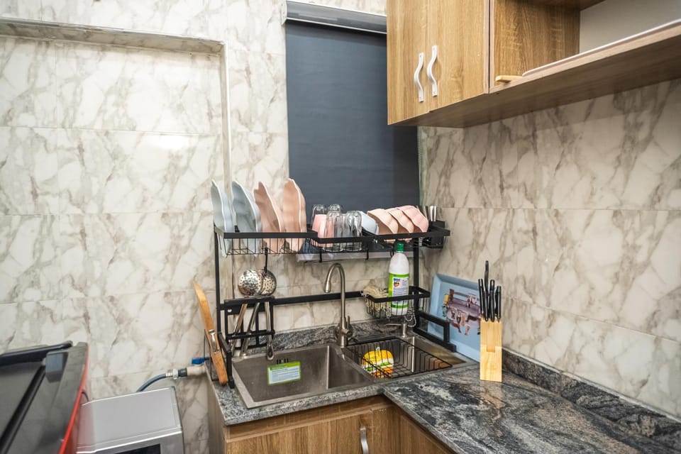 Kitchen or kitchenette, minibar, pet friendly, stove