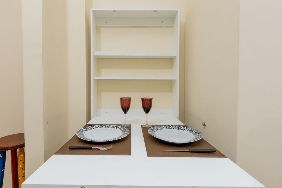 Ns907| Funcional one bedroom in Copacabana Apartment in Rio de Janeiro