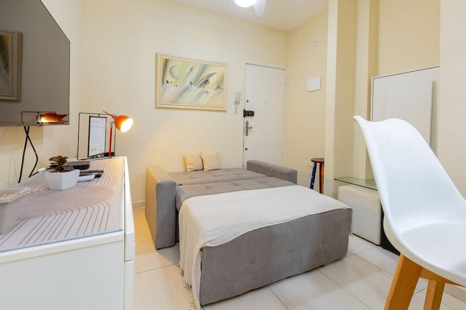 Ns907| Funcional one bedroom in Copacabana Apartment in Rio de Janeiro