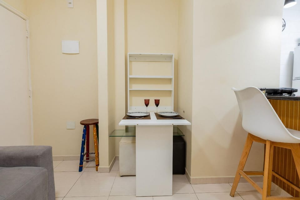 Ns907| Funcional one bedroom in Copacabana Apartment in Rio de Janeiro