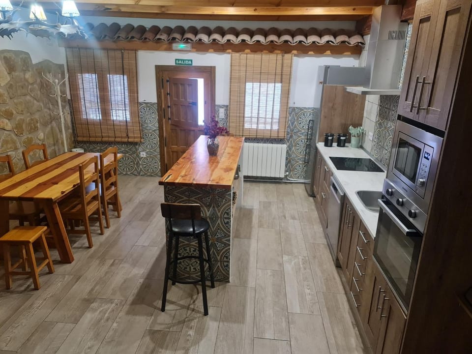 CASA La Playeta House in Aragon
