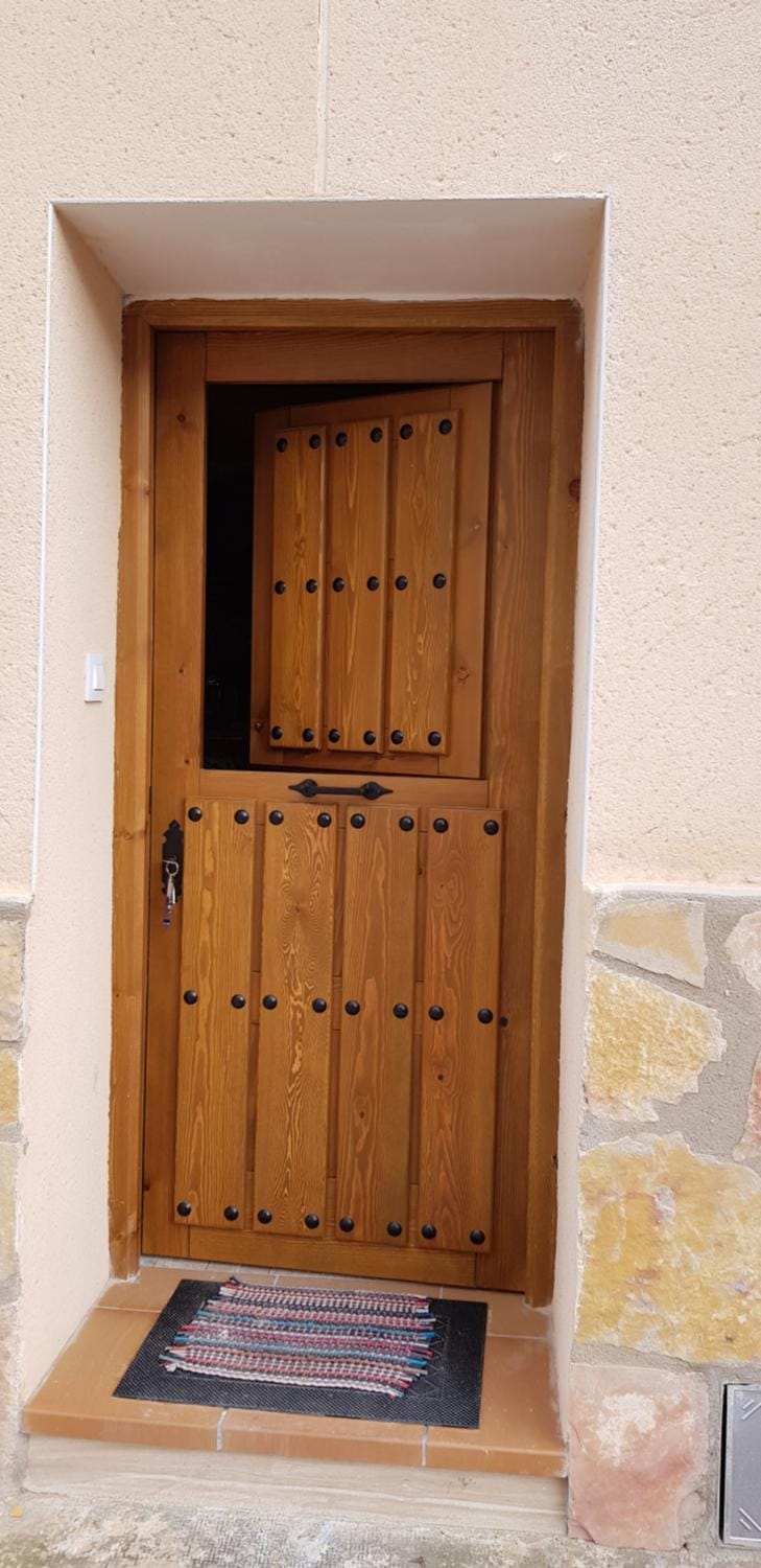 CASA La Playeta House in Aragon