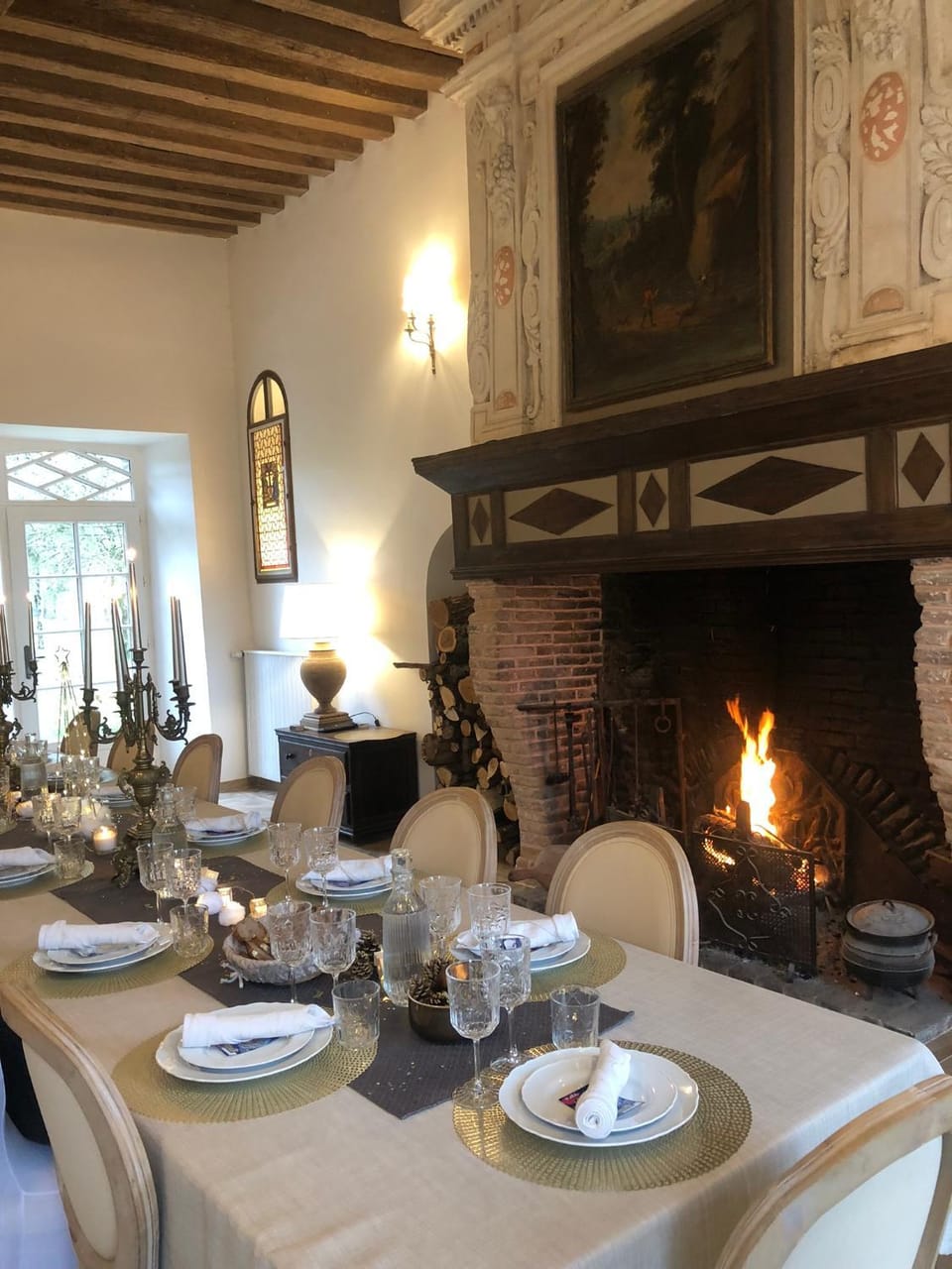 Dining area