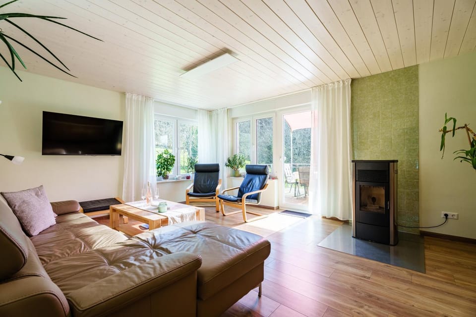 Property building, Living room