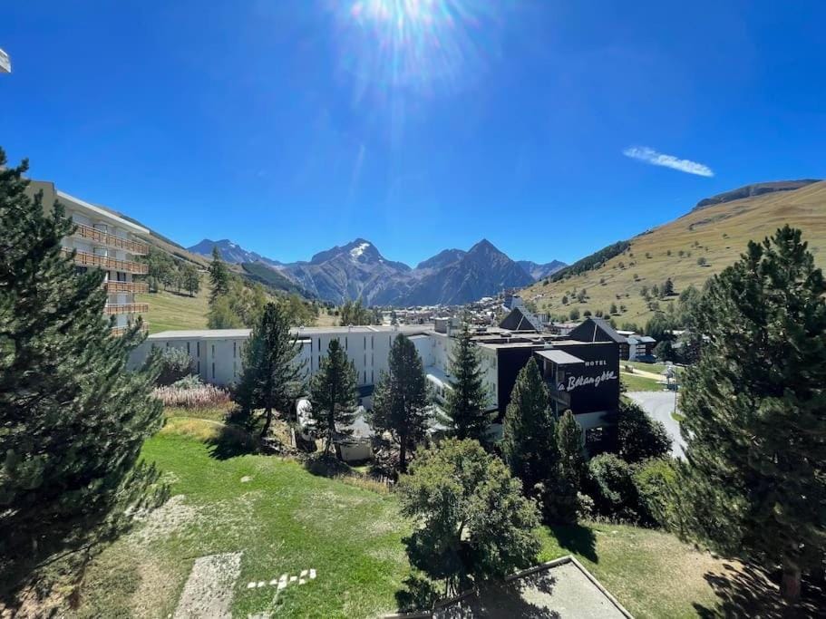 Double Studios avec vue sur glacier Apartment in Les Deux Alpes