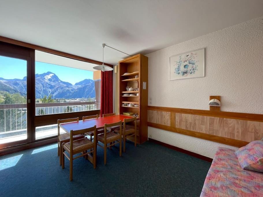 Double Studios avec vue sur glacier Apartment in Les Deux Alpes
