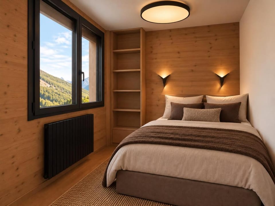 Muzelle 1700 - appartement 4 chambres - 2 salles de bains - Vue glacier Apartment in Les Deux Alpes