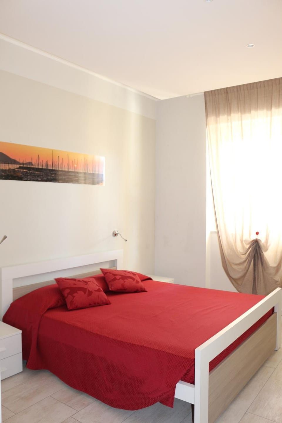 Living room, Bedroom