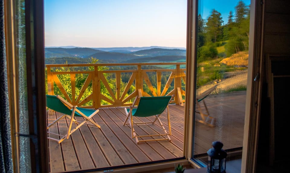 Natural landscape, View (from property/room), Balcony/Terrace, Mountain view