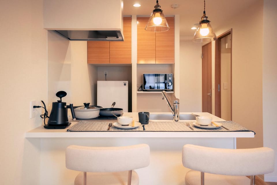 Kitchen or kitchenette