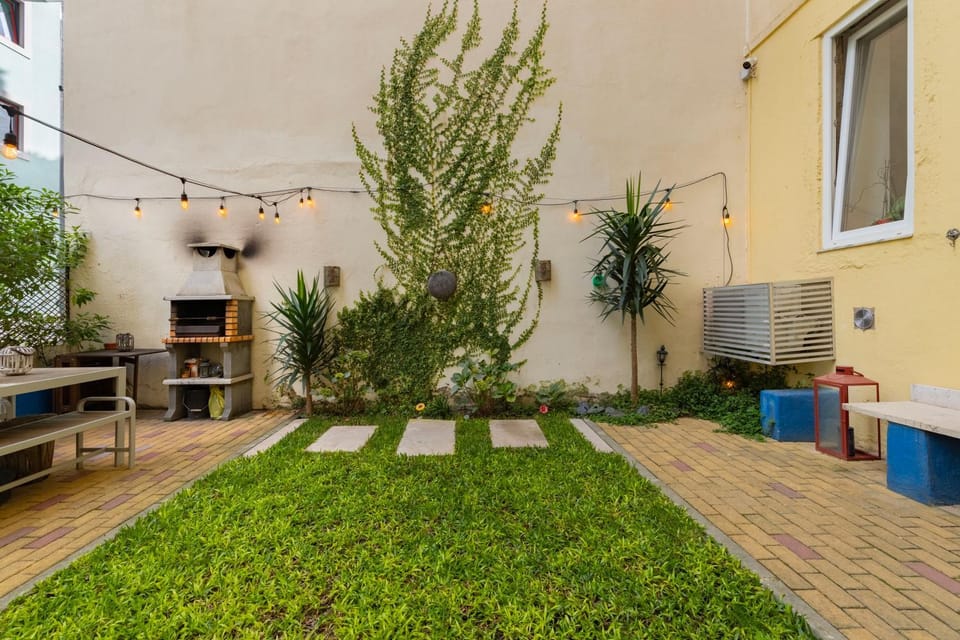 Patio, Day, BBQ facilities, Garden, Garden, Balcony/Terrace, Garden view