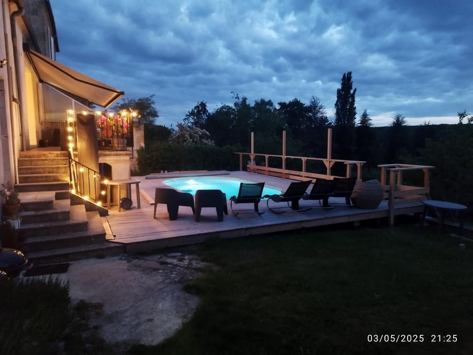 Pool view