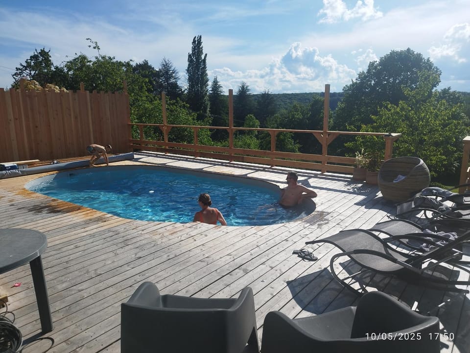 Pool view