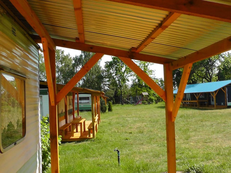 NOCLEG WYSPA WOLIN Campground/ 
RV Resort in West Pomeranian Voivodeship, Poland