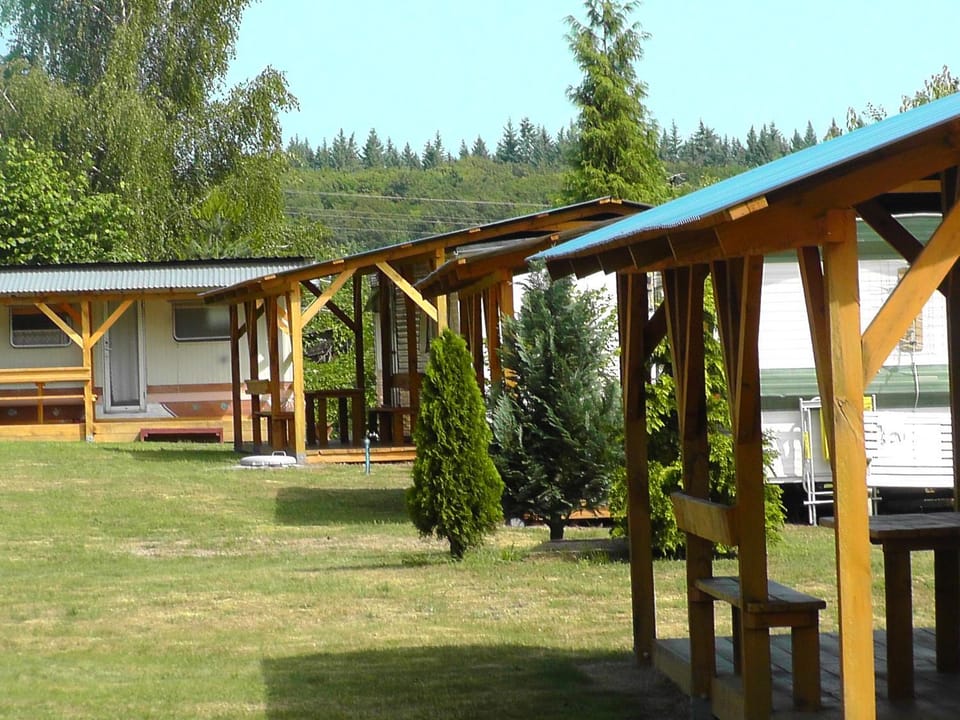 NOCLEG WYSPA WOLIN Campground/ 
RV Resort in West Pomeranian Voivodeship, Poland