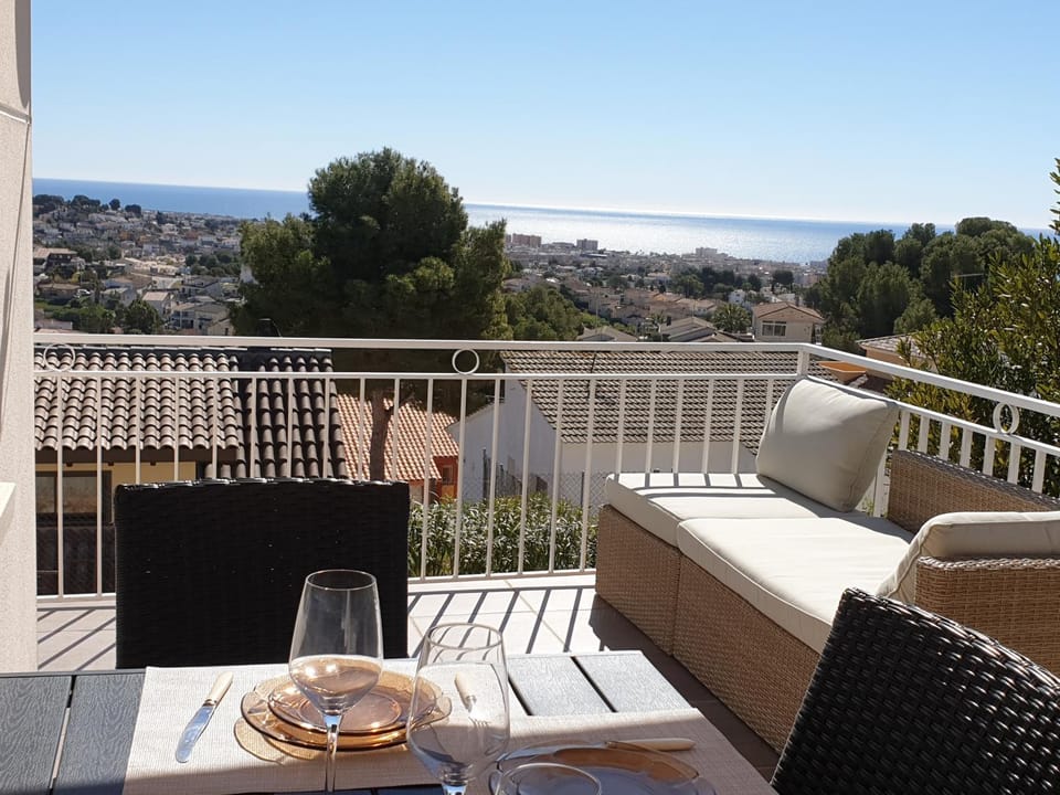 Balcony/Terrace, Sea view