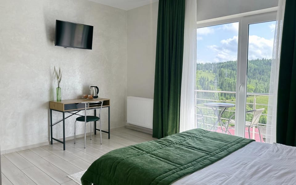 Bed, TV and multimedia, Balcony/Terrace