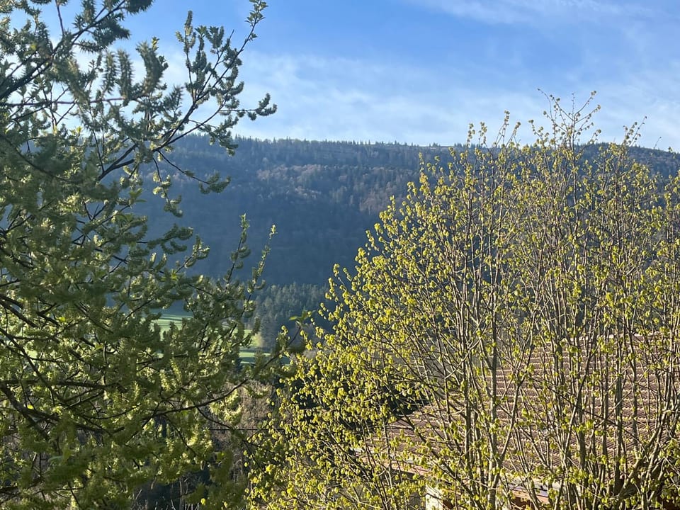 Day, Natural landscape, Mountain view