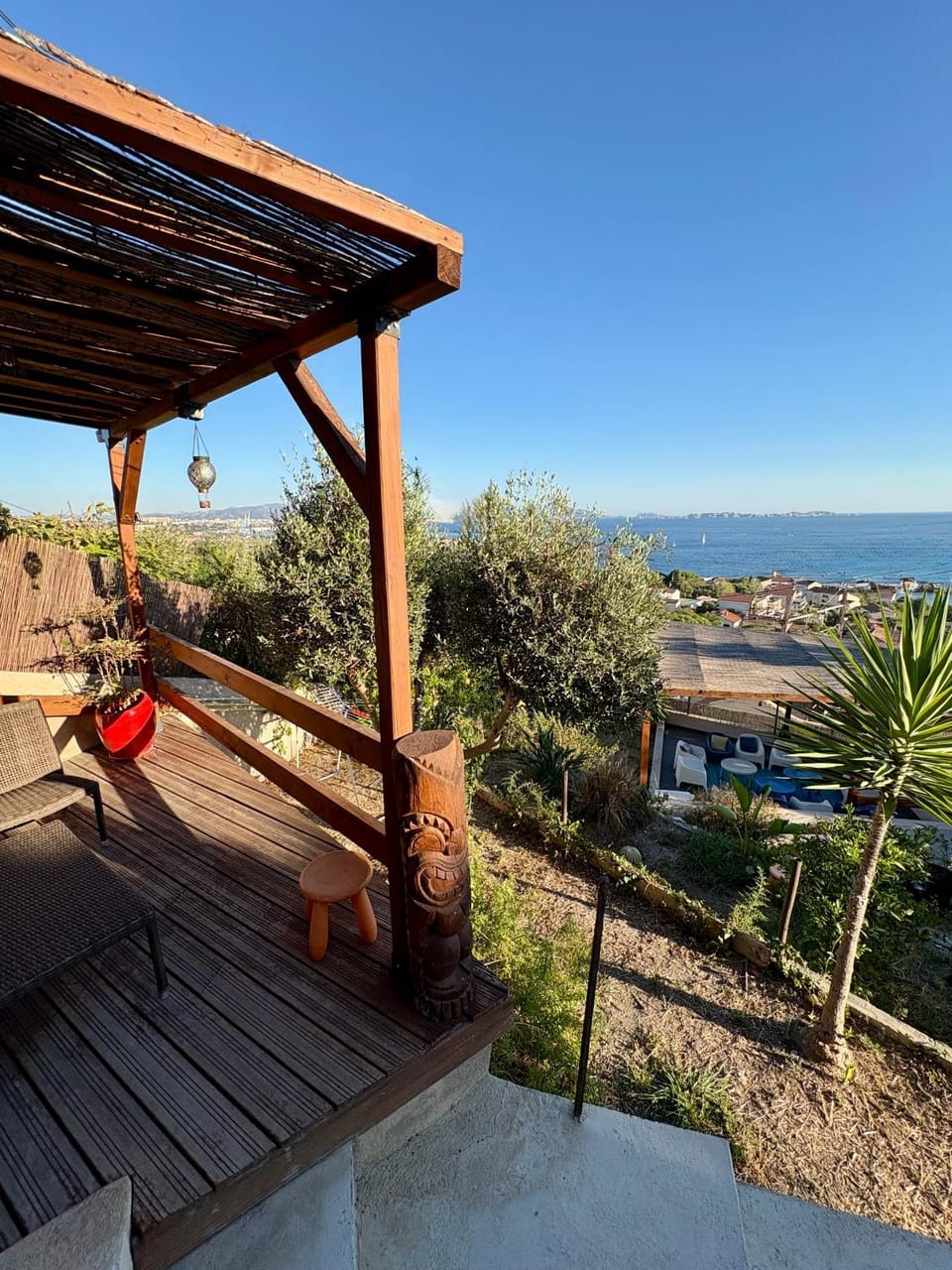 Patio, Balcony/Terrace, Sea view