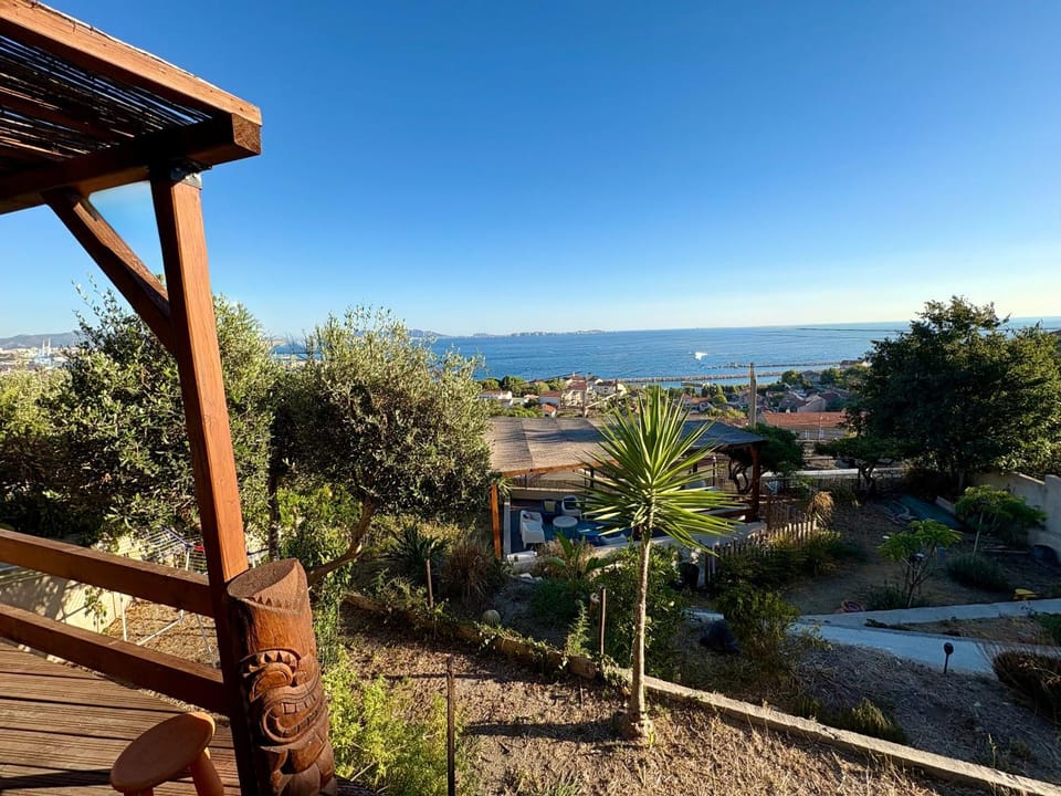 Patio, Garden, Sea view