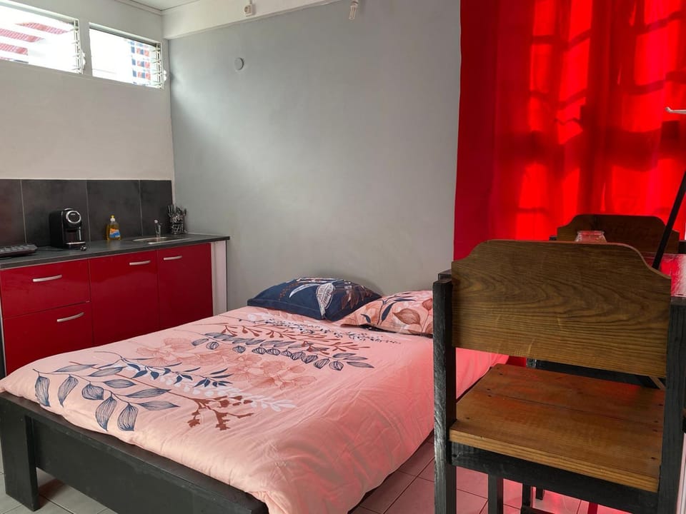 Joli studio proche de toutes commodités Apartment in Les Trois-Îlets