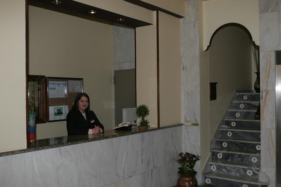 Staff, Lobby or reception