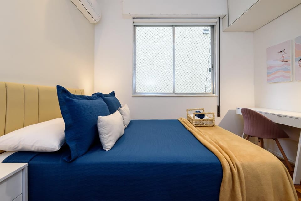 Modern 2 Bedroom with Garage | XS 83/304 Apartment in Rio de Janeiro