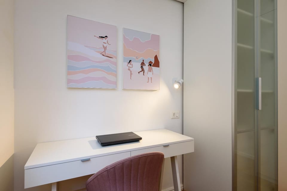Modern 2 Bedroom with Garage | XS 83/304 Apartment in Rio de Janeiro