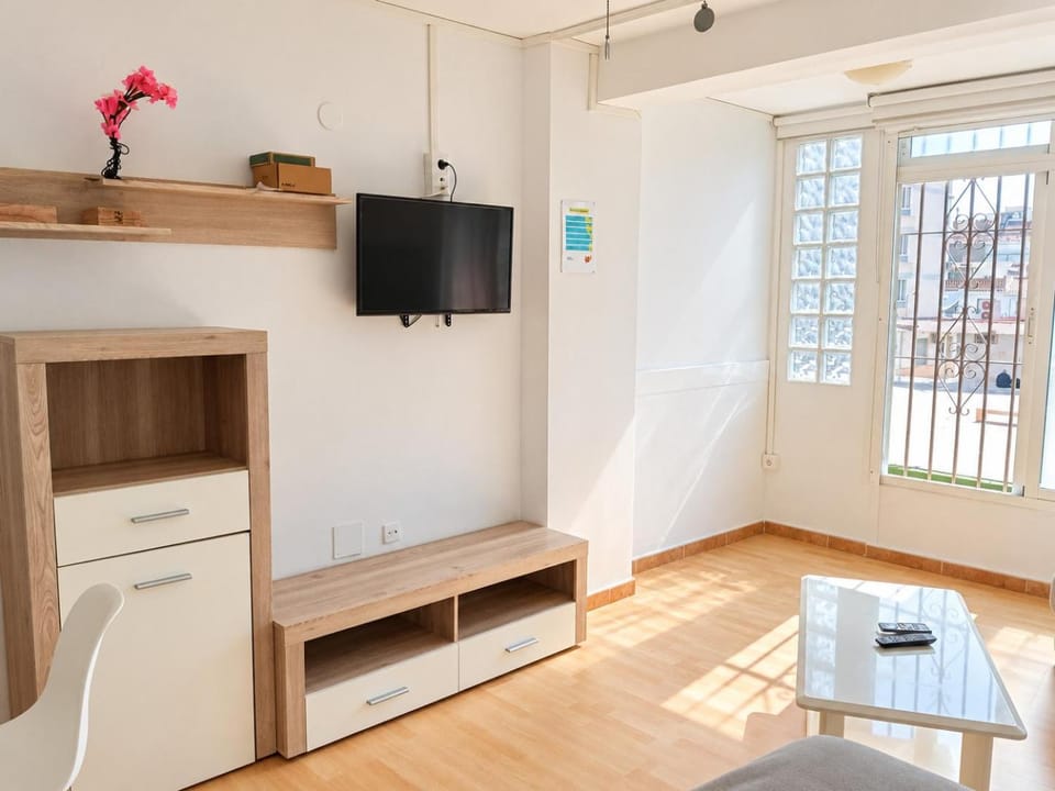 A&N Estudio Plaza, Torre del Mar Apartment in Torre del Mar
