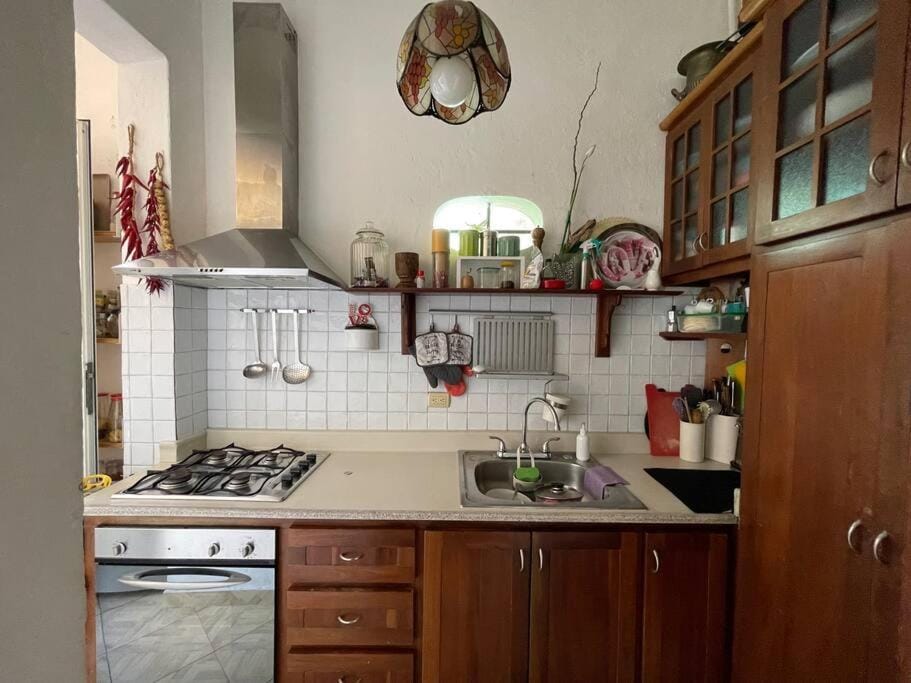 stove