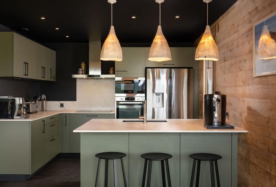 dishwasher, oven, stove, toaster