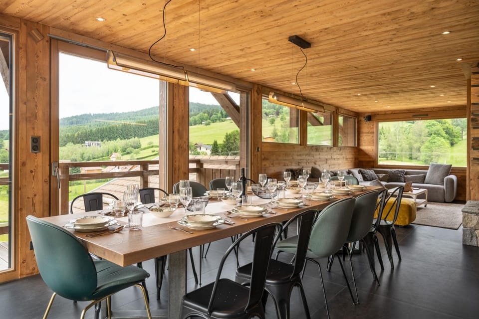 Natural landscape, Dining area