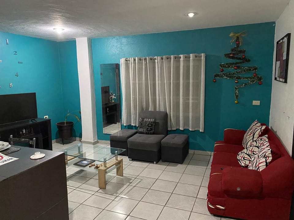 Bonito Departamento Verde con terraza Apartment in Cholula