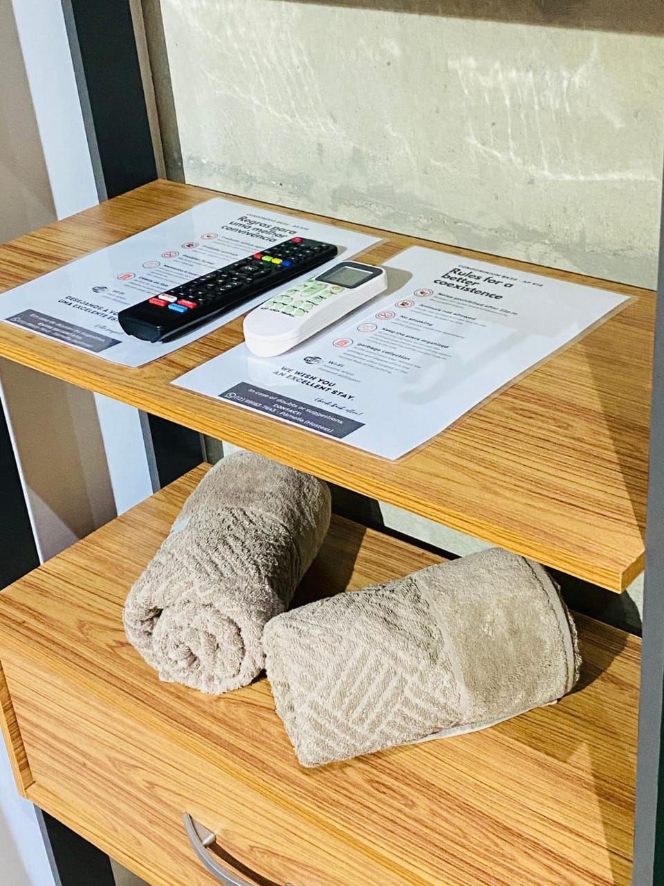 towels